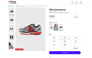 Zapatillas Nike Zoom Vomero 5 por 63€