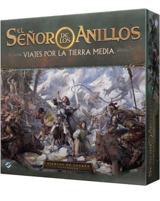El Señor de los Anillos Vientos de Guerra Juego de Mesa por 68,40€.