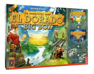 De Zoektocht naar El Dorado: Big Box - Bordspel voor €33,74 bij 999games