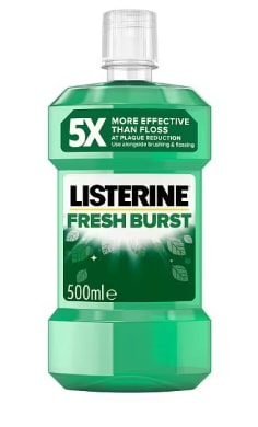 Listerine Freshburst Mouthwash 500ml - £0.43
