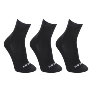 Kit de Meia da Gonew, modelo Básica Cano Médio com 3 Pares - R$ 14,99