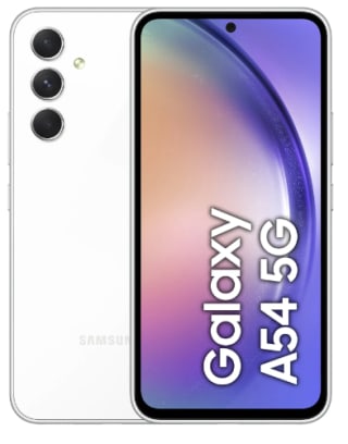 Samsung Galaxy A54 5G 8/128GB por 369€