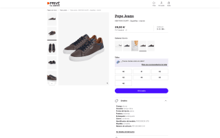 Zapatillas Pepe Jeans Kenton Court hombre por 29€