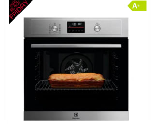 Horno Multifunción - Electrolux EOF4P56X, 60 cm, Pirólisis, Inox por 337€