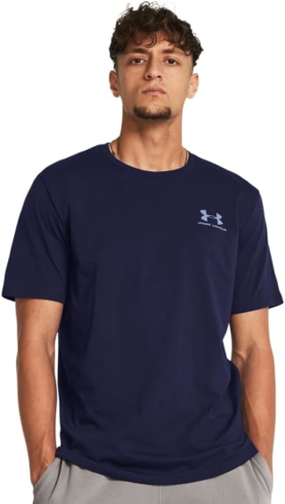 Under Armour Men's Sportstyle Left Chest T-Shirt - £12.97