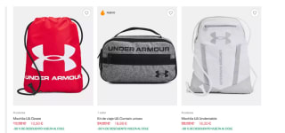 -30% de descuento en mochilas desde Under Armour