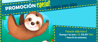 Descuento 5% en juegos infantiles en Juegos de la Mesa Redonda