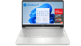 Portátil HP 15s-eq2117ns de 15.6" Full HD AMD Ryzen 5 5500U 8GB RAM 512GB SSD AMD Radeon Graphics por solo 429€