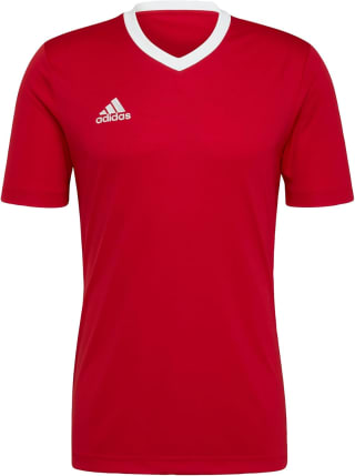 Adidas Entrada 22 heren shirt rood wit voor €8 bij Amazon