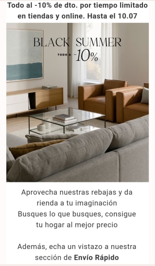 Rebajas en Kenay home 10%