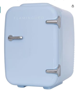 Flamingueo Nevera Pequeña - Mini Nevera Cosmeticos 4L por 40,99€