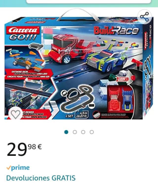 Build 'n Race - Racing Set 4.9 por 29,98€.