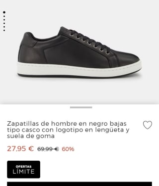 Recopilación Calzado Dustin para hombre.