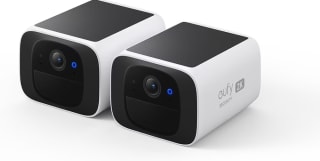 eufy Security S220 SoloCam Solar Outdoor Wireless Camera, 2K Resolution (2-Pack) - £119.00