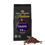1 kg Gran Maestro Italiano - koffiebonen voor €12,74 dmv code bij Koffievoordeelshop