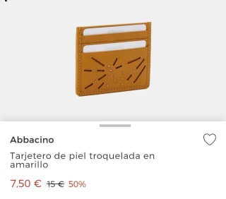 Recopilación de Monederos y Tarjeteros para nosotras desde el Corte Inglés.