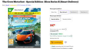 The Crew Motorfest Special Edition voor €19,99 bij Bol