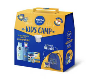 Pack Nivea Sun loción solar FP50 aftersun Liposan y Hansaplast Mickey por 13,27€