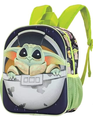 Karactermanía Mochila 3D Baby Yoda por 11,95€.