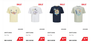 Tot 50% korting tijdens de sale bij Daka