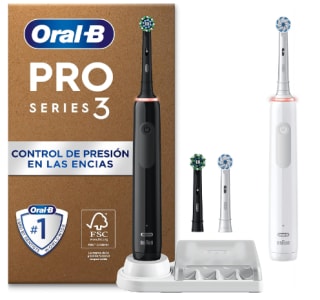 2 Cepillos de Dientes Eléctrico Oral-B Pro 3 3900N por 59,99€