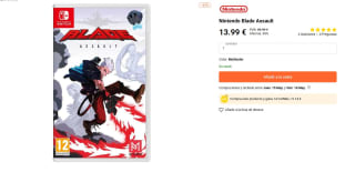 Juego para Nintendo Blade Assault por 13,99€