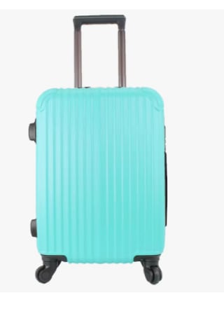 Maleta de Cabina 4 Ruedas de Viaje Semirigida 21.67€ (Cuenta Nueva 12.95€)