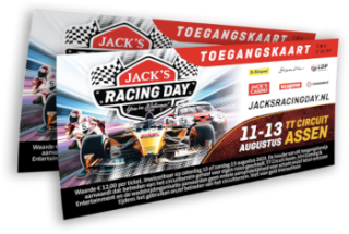 Gratis Tickets JACK’S Racing Day op 12 & 13 augustus op TT Circuit Assen