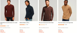 Sale bij SUPERDRY tot wel 70% korting + 20% extra korting