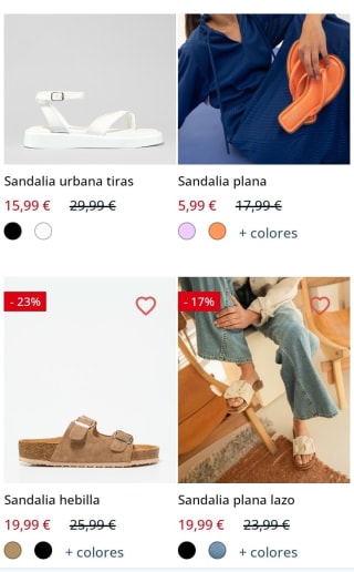 Remate Final desde 5,99€ en Marypaz.