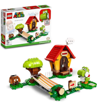 LEGO 71367 Super Mario Set de Expansión: Casa de Mario y Yoshi por 20,99€.