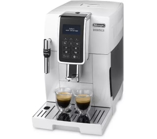 DELONGHI Dinamica ECAM 350.35.W Bean to Cup Coffee Machine - White – £399