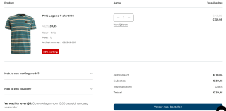 Gratis verzending op alles bij Only for Men