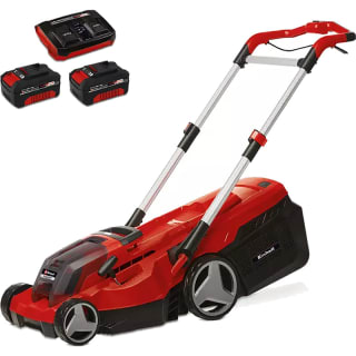 Einhell 3413180 RASARRO Accu Grasmaaier 2x 18 Volt 4.0 Ah Li-ion voor €126,44 bij Toolstation