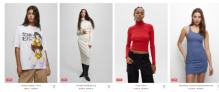 Tot 55% korting tijdens de mid season sale bij Pull & Bear