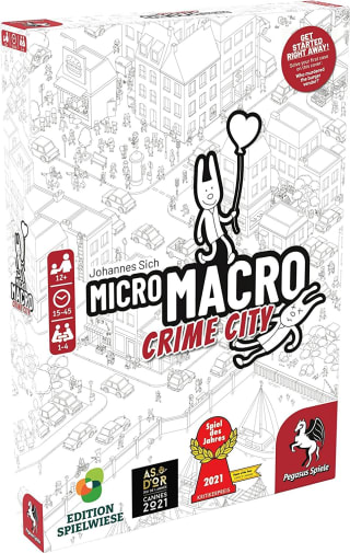 MicroMacro: Crime City (Engels) voor €17,41 bij Amazon