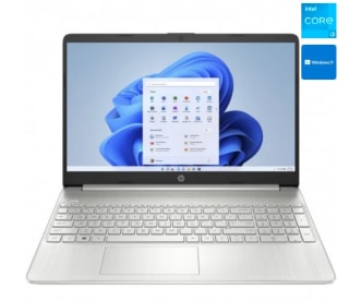 Ordenador Portatil HP 15S-fq2159ns Intel Core i3-1115G4/8GB/256GB SSD/15.6" por 375€