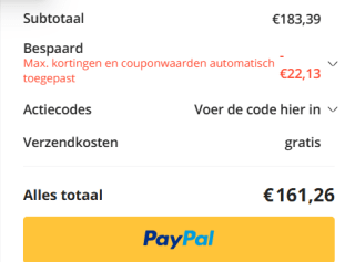 Xiaomi REDMI Pad Pro 6+ 128 Tablet voor €161,26 dmv code bij Aliexpress