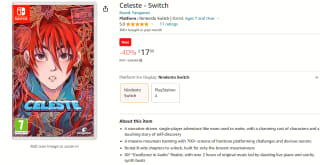 Celeste - Nintendo Switch voor €21 bij Amazon