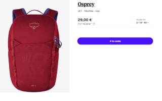 Mochila Osprey JET por 29€