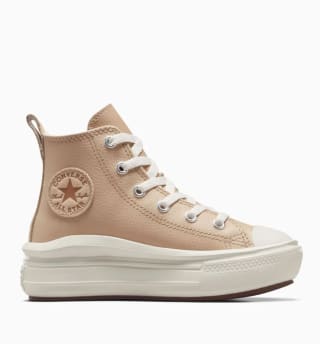 Chuck Taylor All Star Move Leather infantil por 45,50€