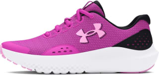 Zapatillas Under Armour Grade School Surge 4 rosa fucsia por 29,99€