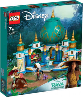 LEGO Disney Raya en het Hartpaleis - 43181 voor €59,95 bij Dagknaller