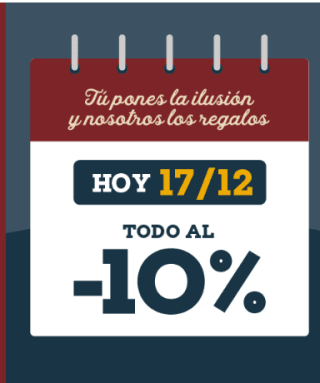 Calendario de Adviento: Descuento -10% y Agendas Anuales 2024 con envíos gratis