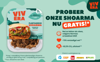 Probeer Gratis Vivera shoarma na cashback