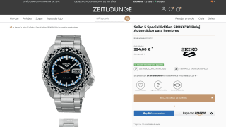 Reloj SEIKO 5 Sports SKX "Rally Diver '69" SRPK67K1 Movimiento Automático Caja 42.5mm por solo 224€