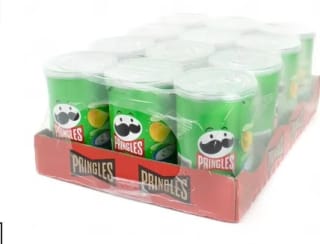 Pringles Original 12 unidades de 70g por 13,50€ (4 sabores a elegir)