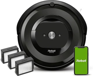 iRobot aspirador Roomba e6192 con 2 cepillos de goma + Roomba Pack de 3 filtros por 224,41€