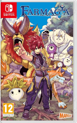 Farmagia Nintendo Switch por 35,53€.