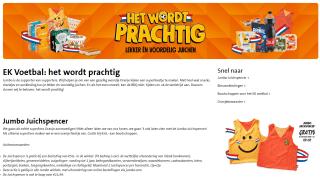 Gratis juichspencer t.w.v. €11,99 bij aankoop van €50 bij Jumbo